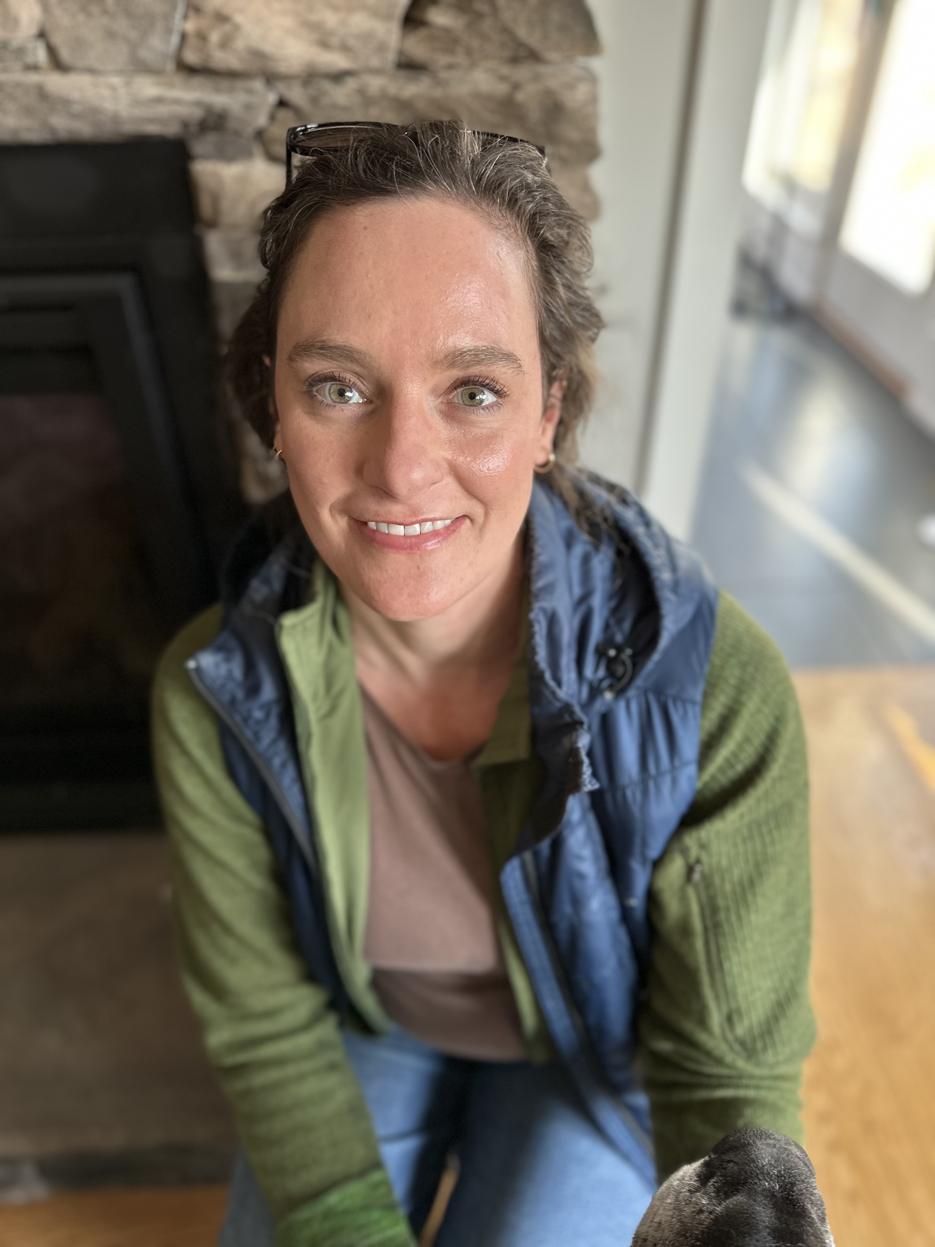 Teacher Gillian Grigor