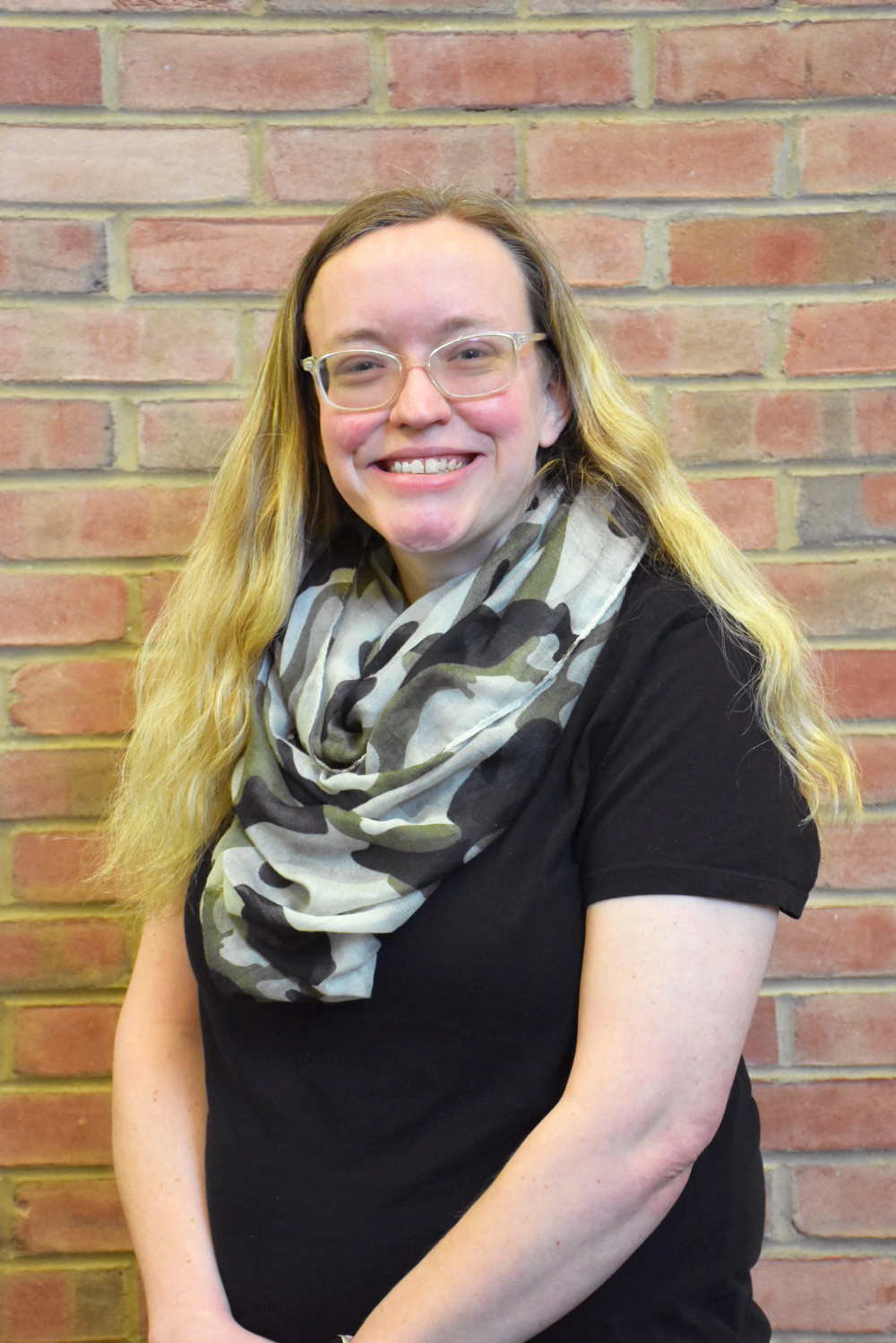 Teacher Megan Zeigler