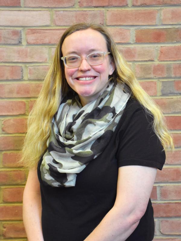 Teacher Megan Zeigler